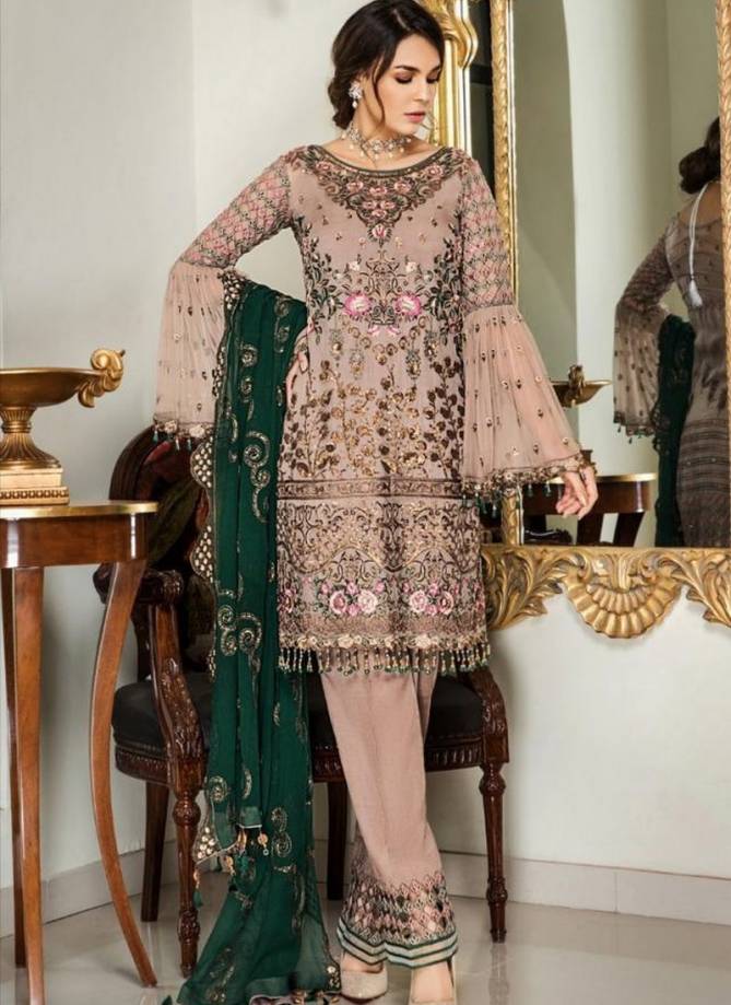 KHAYYIRA Fancy Festive Wear Heavy Georgette With Heavy Embroidery work Pakistani Salwar Suits Collection